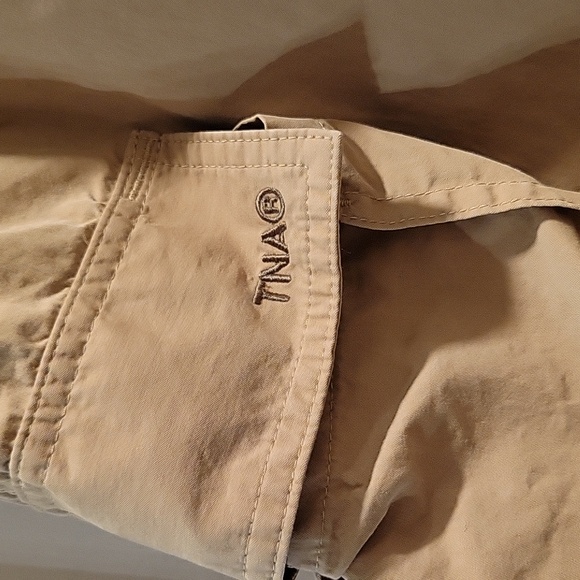 Aritzia TNA Surplus Division Cargo Pant Tan Size M - Picture 7 of 12